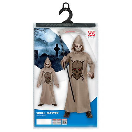Costume Halloween Bambino Teschio Master
