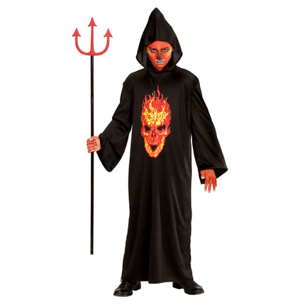 Costume Halloween Bambino Diavolo Scheletro