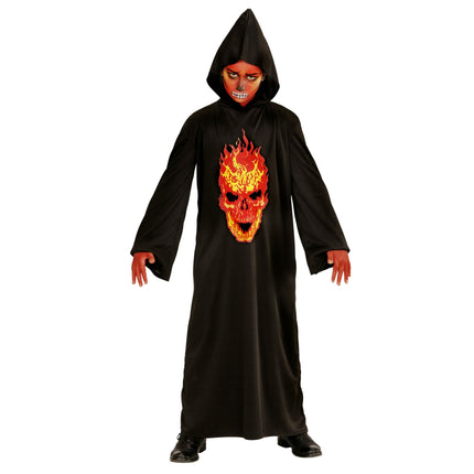 Costume Halloween Bambino Diavolo Scheletro