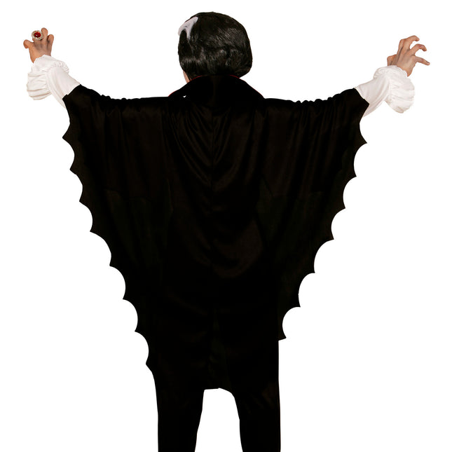 Capo Vampiro Bambino Nero 1,58 m