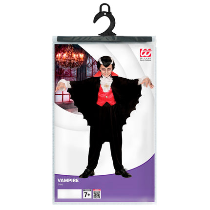 BAMBINO CON MANTELLO DA VAMPIRO