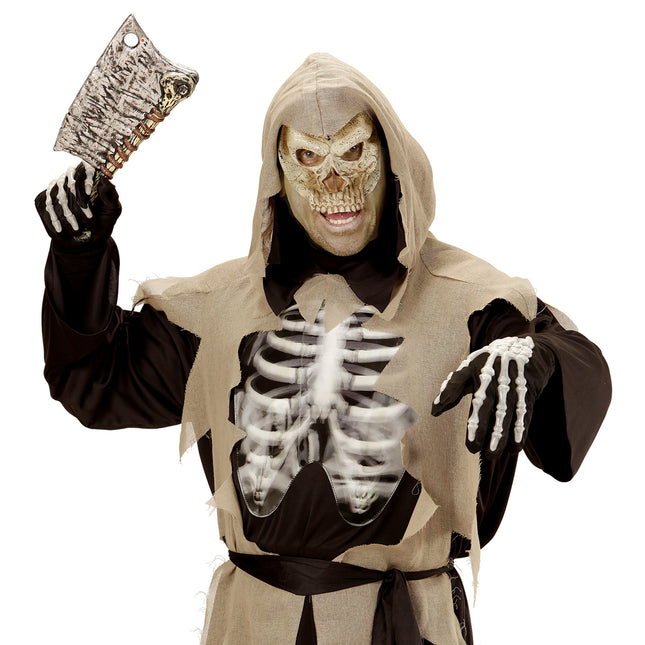 Maschera beige Deathlord