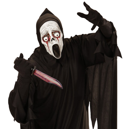 Maschera Halloween Fantasma