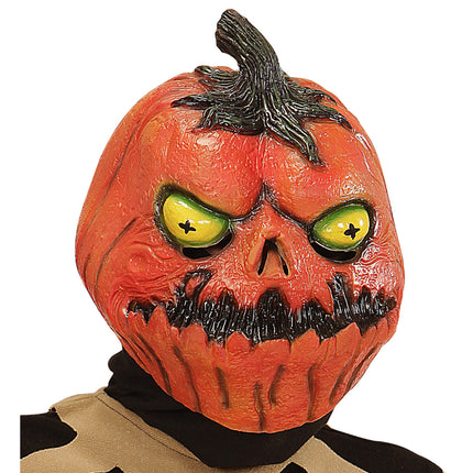 Maschera di zucca bambino