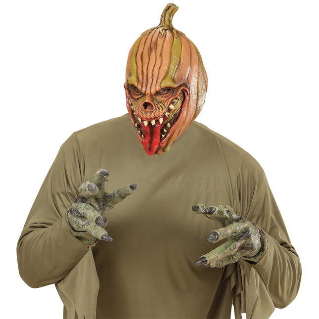 Maschera di zucca