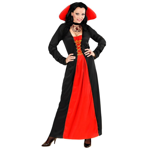 Vestito di Halloween da vampiro