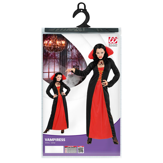 Vestito di Halloween da vampiro