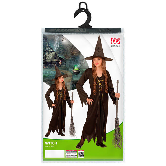 Vestito Halloween Ragazza 2 pezzi