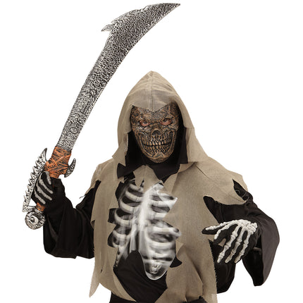 Maschera di Halloween del Tristo Mietitore