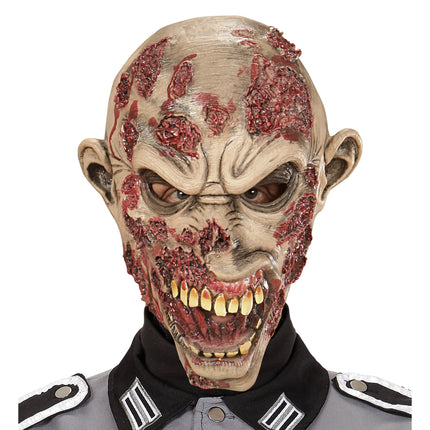 Maschera di Halloween da combattimento