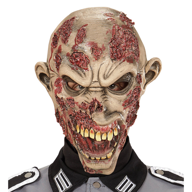 Maschera di Halloween da combattimento