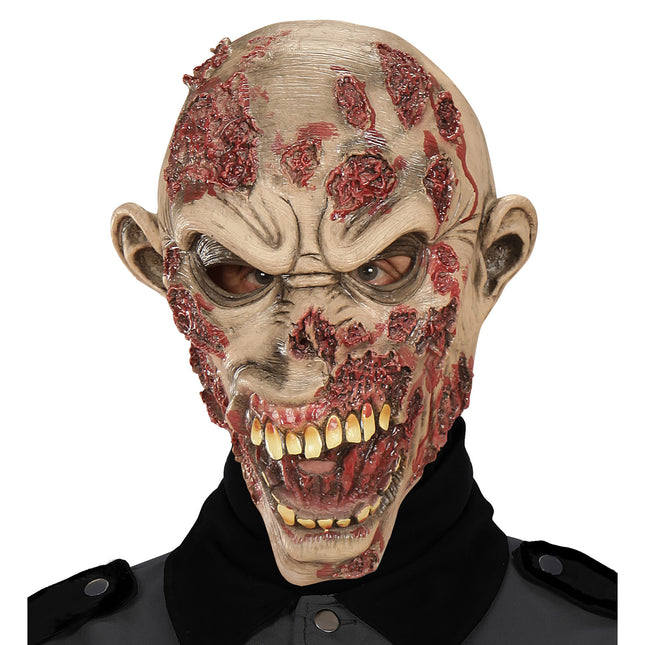Maschera di Halloween da combattimento