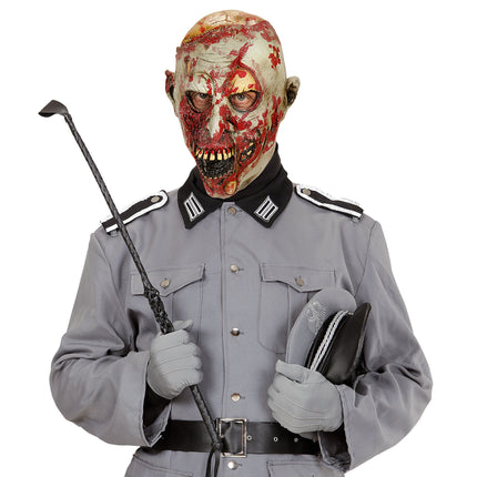 Maschera Halloween Zombie insanguinata