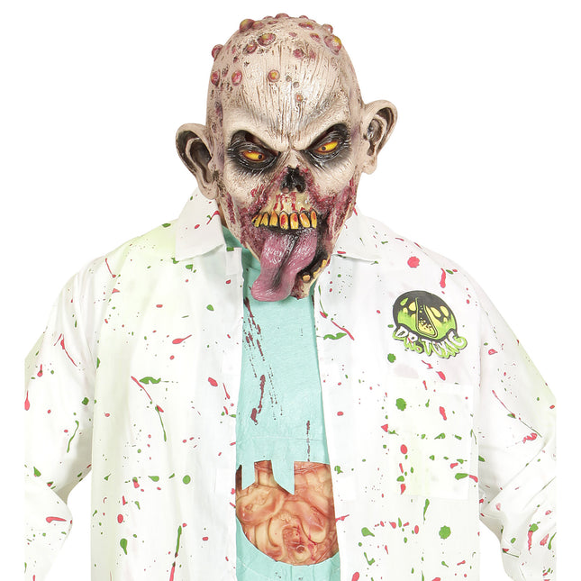 Maschera di Halloween Zombie Licker