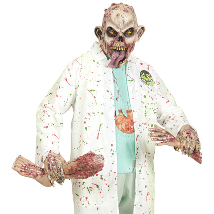 Maschera di Halloween Zombie Licker