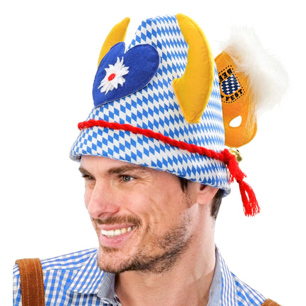 Cappello Oktoberfest tirolese
