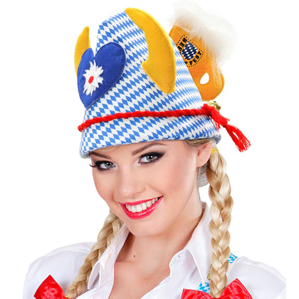 Cappello Oktoberfest tirolese