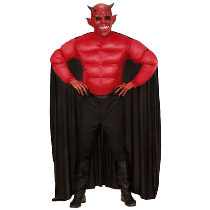 Costume di Halloween da Super Diavolo per uomo