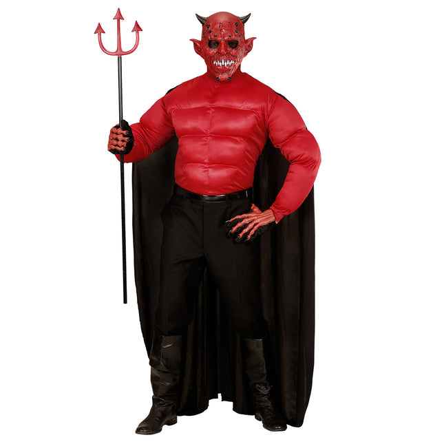 Costume di Halloween da Super Diavolo per uomo