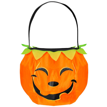 Borsa di Halloween Zucca di plastica