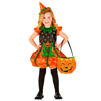 Borsa di Halloween Zucca di plastica