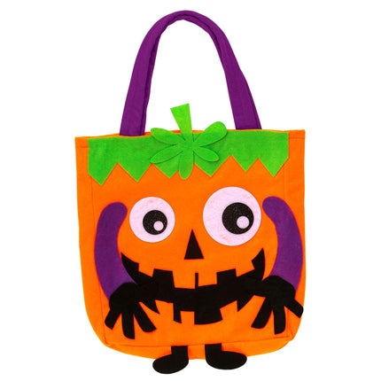 Borsa di Halloween Mostro Zucca