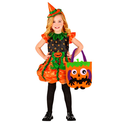 Borsa di Halloween Mostro Zucca