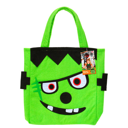 Mostro della borsa di Halloween