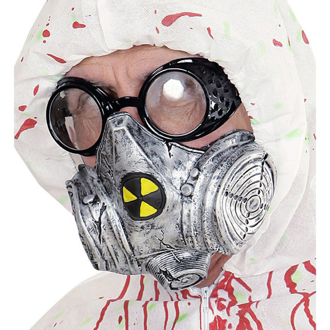 Maschera antigas Silver Mask
