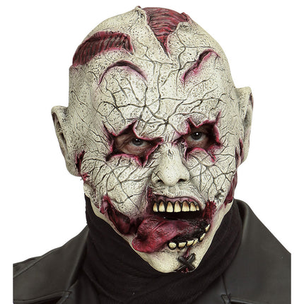 Maschera di Halloween Horror Clown con sangue