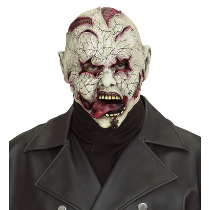 Maschera di Halloween Horror Clown con sangue