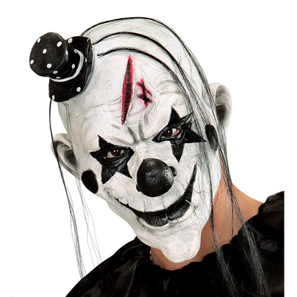 Maschera Halloween Killer Clown