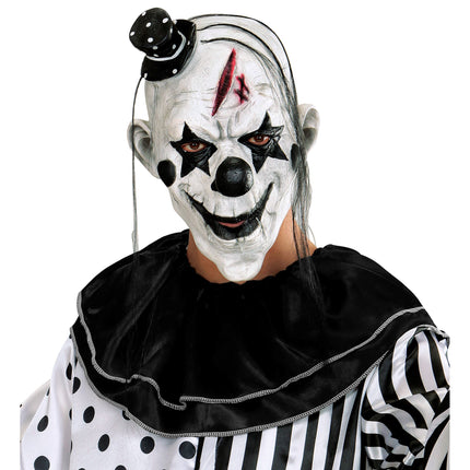 Maschera Halloween Killer Clown