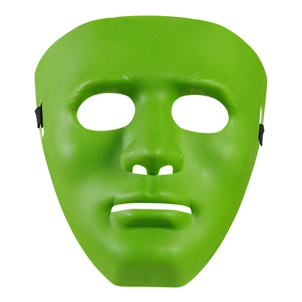 Maschera Verde Anonima