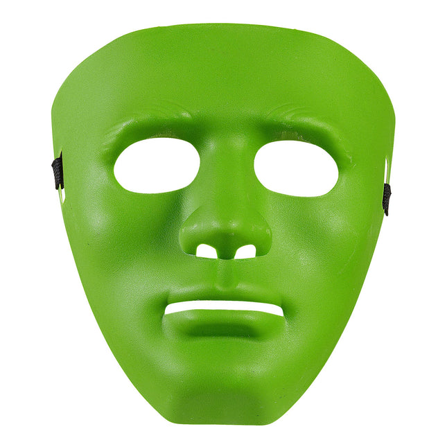 Maschera Verde Anonima