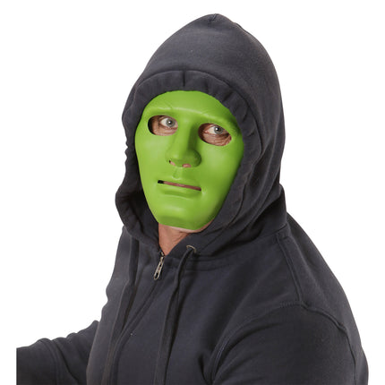 Maschera Verde Anonima