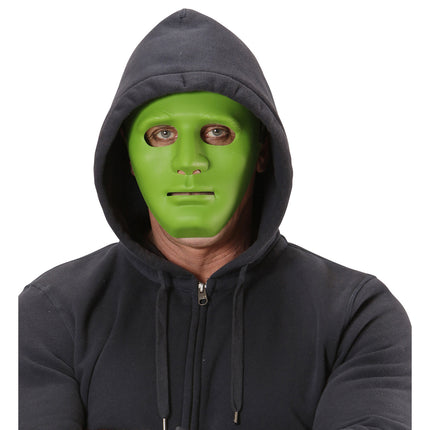 Maschera Verde Anonima