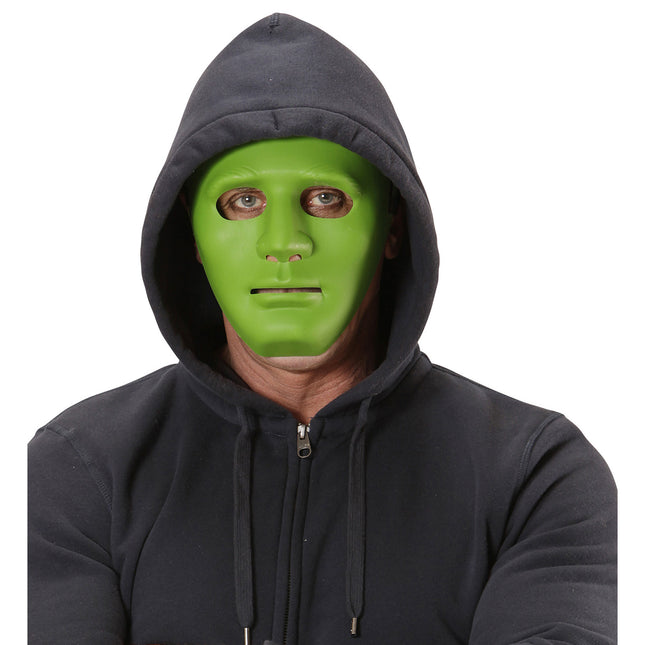 Maschera Verde Anonima
