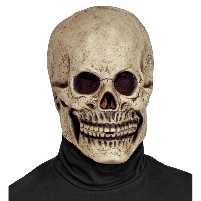Maschera Marrone Cranio