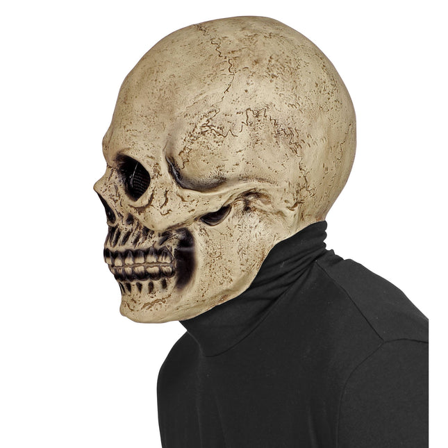 Maschera Marrone Cranio