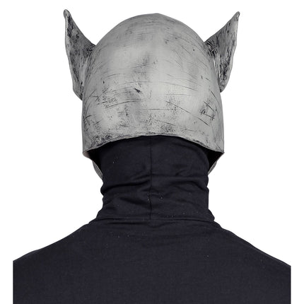 Maschera Halloween Grigio Lupo Mannaro Horror