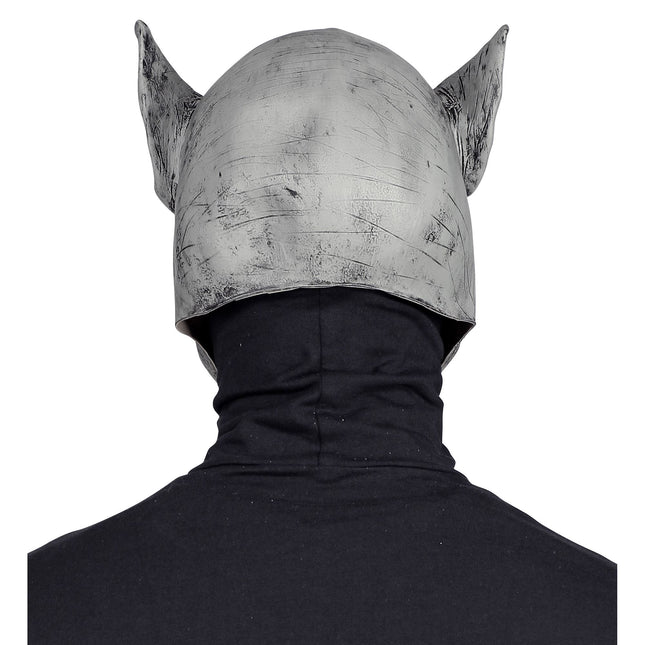 Maschera Halloween Grigio Lupo Mannaro Horror