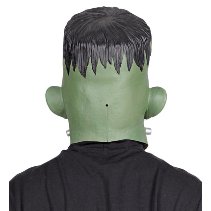 Maschera di Halloween Laboratorio Verde Mostro