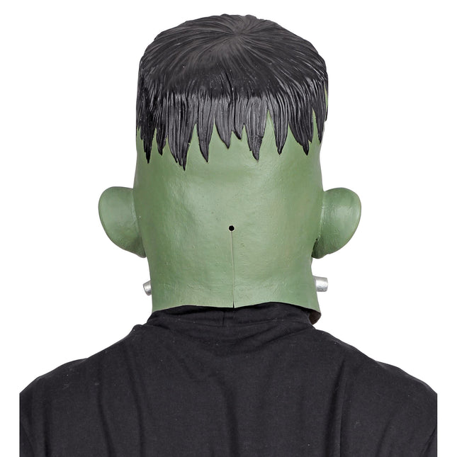 Maschera di Halloween Laboratorio Verde Mostro
