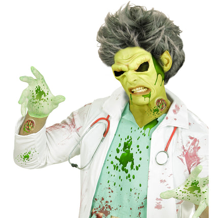 Finta ferita di Halloween pericolosa