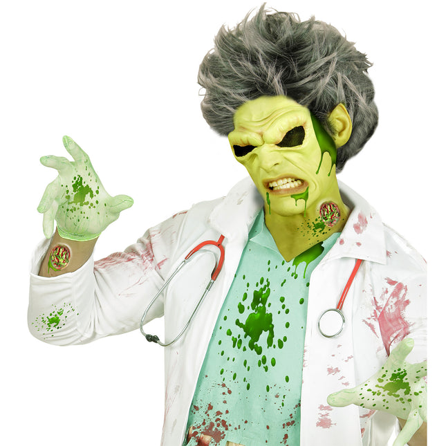 Finta ferita di Halloween pericolosa