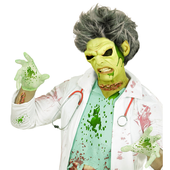 Finta ferita di Halloween viscida