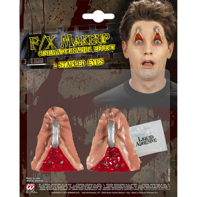 Occhi da colata per ferite finte di Halloween
