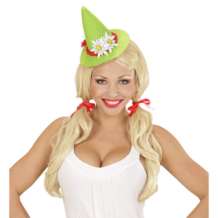 Cappello Oktoberfest Tiroler Mini con stella alpina