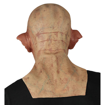 Maschera Halloween Zombie con collo e petto